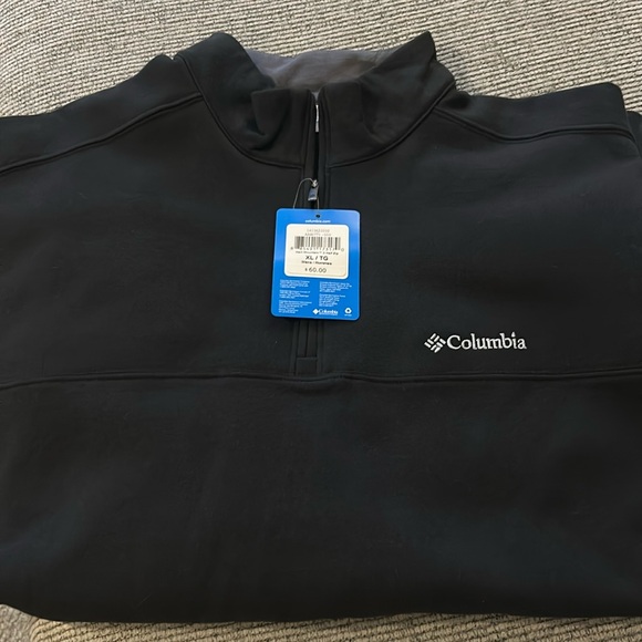 Columbia Men’s Hart Mountain™ II Half Zip Sweatshirt-NWT!! - Picture 6 of 6